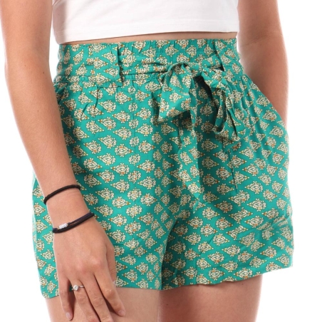 Short Vert Femme Only NovaTalia