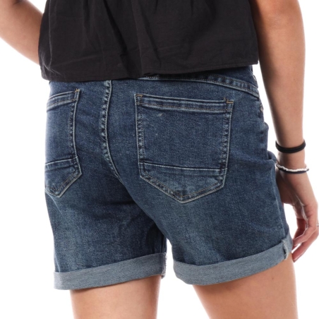 Short Bleu Femme Monday Premium 561