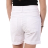 Short Blanc Femme Monday Premium Long Please