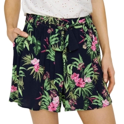 Short Marine/Rose Femme Only Life Jasmin