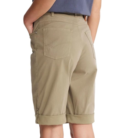 Bermuda Kaki Femme TBS Gemmemid