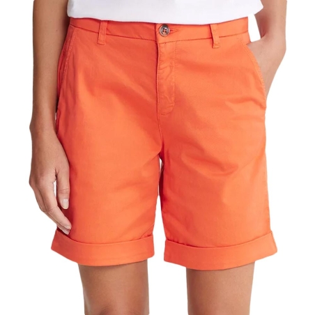 Bermuda Orange Femme TBS Gemmemid