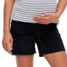 Short de Grossesse Noir Femme Mamalicious Lamy