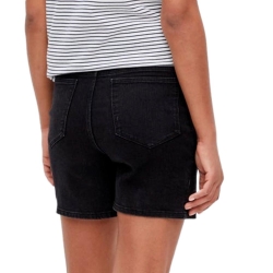 Short de Grossesse Noir Femme Mamalicious Lamy