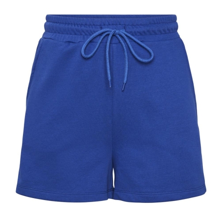 Short Bleu Femme Pieces Chilli Summer