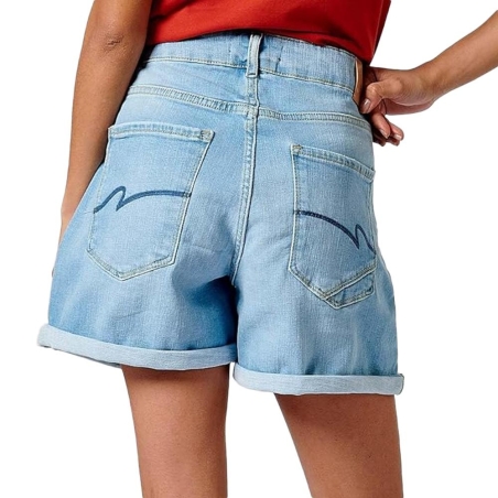 Short Bleu Femme Kaporal BROOK