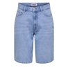 Short Bleu Femme Only Merla