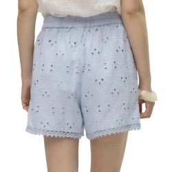 Short Bleu Femme Vero Moda Irina