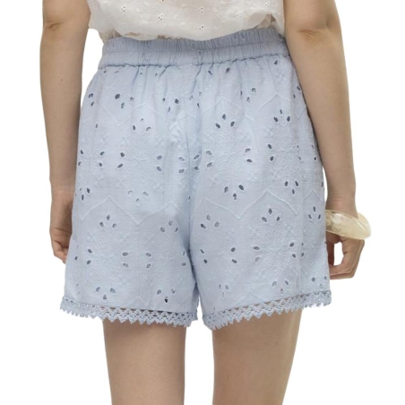 Short Bleu Femme Vero Moda Irina