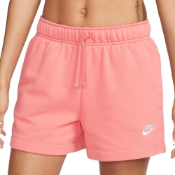 Short Rose Femme Nike Club Flc