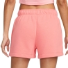 Short Rose Femme Nike Club Flc
