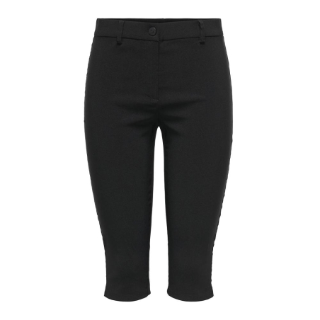 Pantacourt Noir Femme JDY Capri