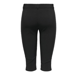 Pantacourt Noir Femme JDY Capri