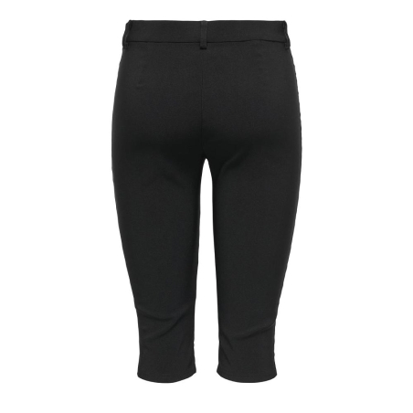 Pantacourt Noir Femme JDY Capri