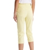 Pantacourt Jaune Femme Tbs Gemmecor
