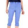 Pantacourt Corsaire Bleu Femme TBS SANTACOR