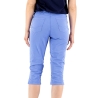 Pantacourt Corsaire Bleu Femme TBS SANTACOR