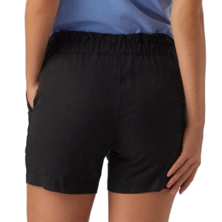 Short de Grossesse Noir Femme Mamalicious Bethune Woven