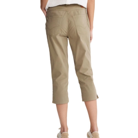 Pantacourt Marron Femme Tbs Gemmecor