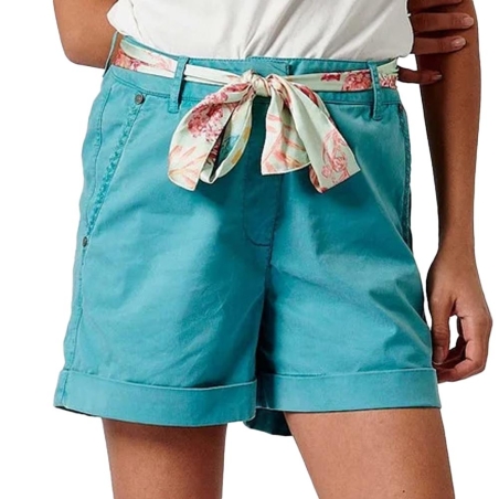 Short Bleu Femme Kaporal COMOE