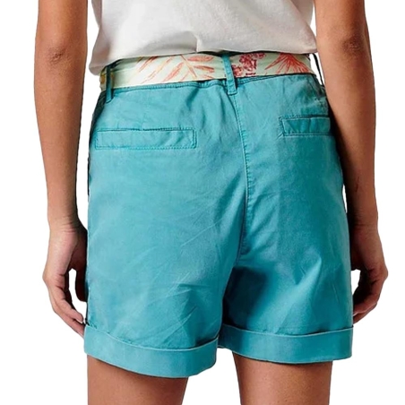 Short Bleu Femme Kaporal COMOE
