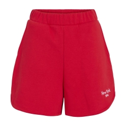 Short Rouge Femme Vila Vihollie
