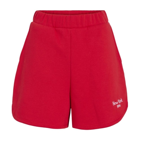Short Rouge Femme Vila Vihollie