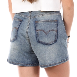 Short Bleu Clair Femme Monday Premium Dirty