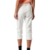 Pantacourt Blanc Femme Kaporal LOLIE24