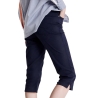 Pantacourt Marine Femme Tbs Gemmecor