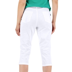 Pantacourt Corsaire Blanc Femme TBS SANTACOR