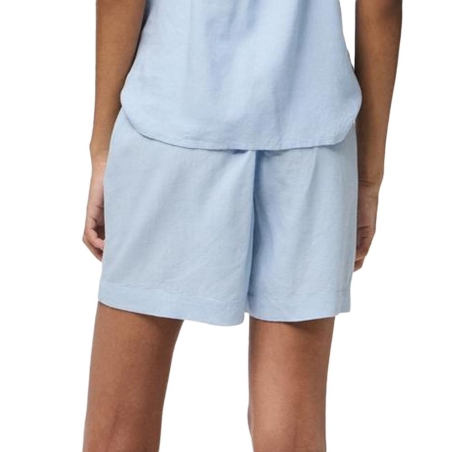 Short Bleu Femme Pieces Pia