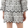Short Blanc/Noir Femme YAS Yasmulla
