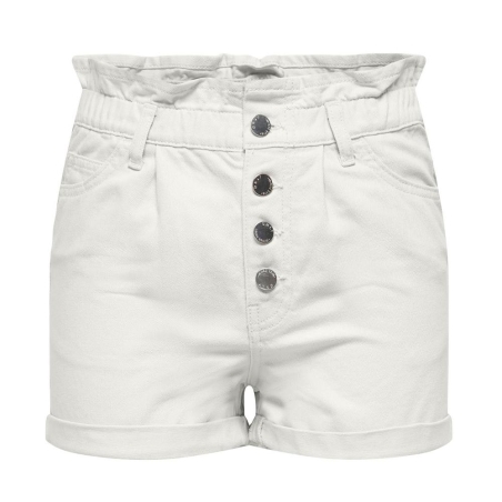 Short Blanc Femme Only Cuba