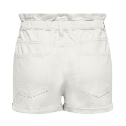 Short Blanc Femme Only Cuba
