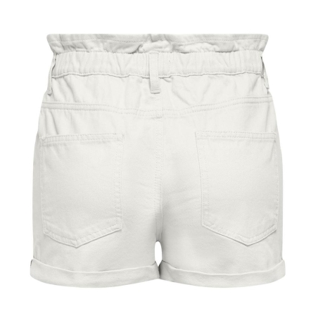 Short Blanc Femme Only Cuba