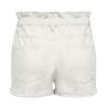 Short Blanc Femme Only Cuba
