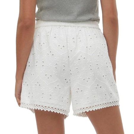 Short Blanc Femme Vero Moda Irina