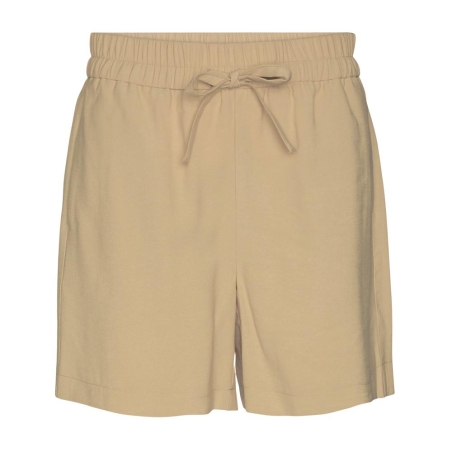 Short Beige Femme Vero Moda Loose