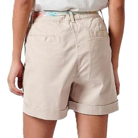 Short Beige Femme Kaporal COMOE