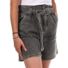 Short Mom Noir Femme Monday Premium LW786