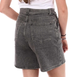 Short Mom Noir Femme Monday Premium LW786