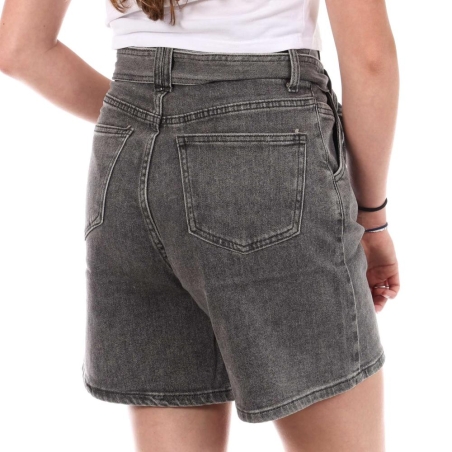 Short Mom Noir Femme Monday Premium LW786