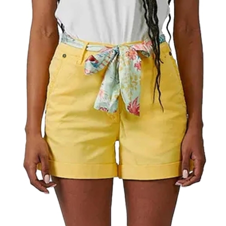 Short Jaune Femme Kaporal COMOE