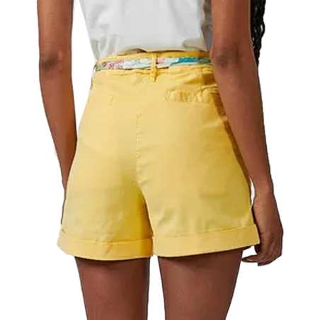 Short Jaune Femme Kaporal COMOE