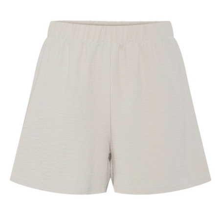 Short Beige Femme Pieces Canna