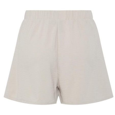 Short Beige Femme Pieces Canna