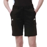 Short Noir Femme Kappa Aidiwy