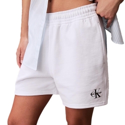 Short Blanc Femme Calvin Klein Jeans Monologo French