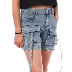 Short Cargo Bleu Femme Monday Premium BUE